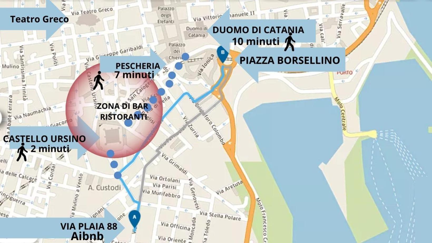 Team019 Casa Giusi Terrace & Sicilian Charm Apartman Catania-Fontanarossai nemzetközi repülőtér Kültér fotó