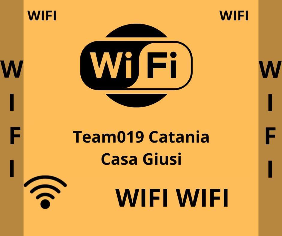 Team019 Casa Giusi Terrace & Sicilian Charm Apartman Catania-Fontanarossai nemzetközi repülőtér Kültér fotó