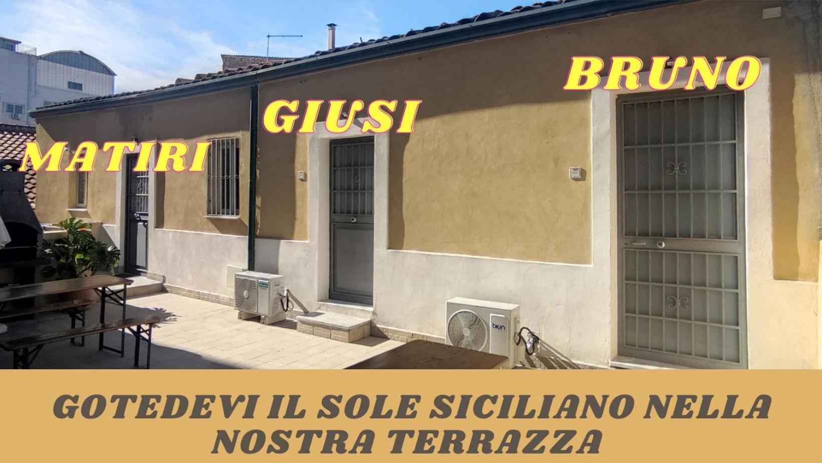 Team019 Casa Giusi Terrace & Sicilian Charm Apartman Catania-Fontanarossai nemzetközi repülőtér Kültér fotó